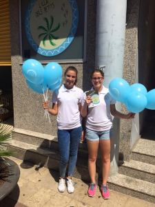 Carla i Ivette les nostres promotores